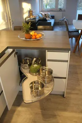 Küche/Küchenzeile in der Unterkunft Living Concept Bogenhausen