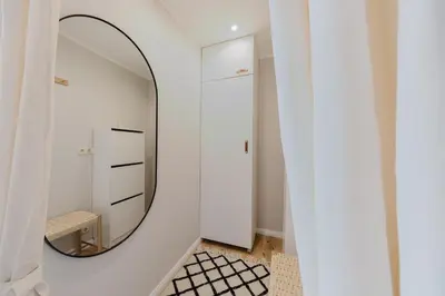 Ein Badezimmer in der Unterkunft Ferienwohnungen an der Ammer