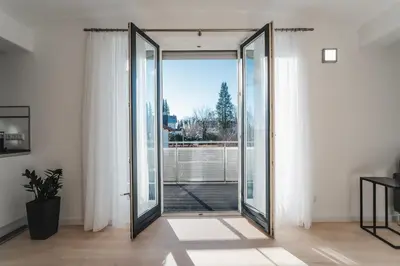 Grundriss der Unterkunft Ferienwohnung am Starnberger See