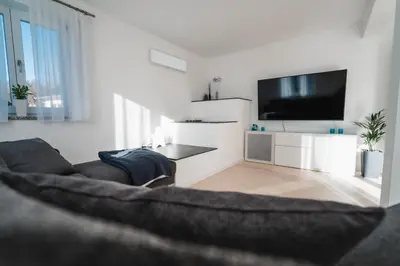 TV/Unterhaltungsangebot in der Unterkunft Ferienwohnung am Starnberger See