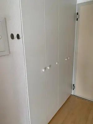 Grundriss der Unterkunft München Giesing – Möblierte Ferienwohnung