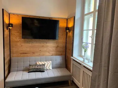 TV/Unterhaltungsangebot in der Unterkunft ciao-aschau Haus zur Burg FeWo Bergfest Ap110