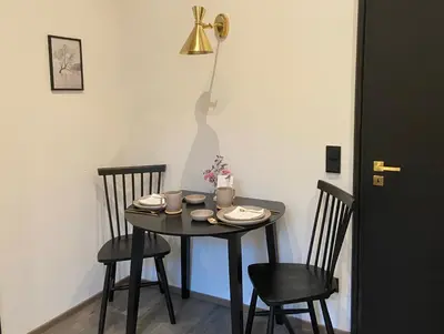 Grundriss der Unterkunft ciao-aschau Haus zur Burg FeWo Bergfest Ap110