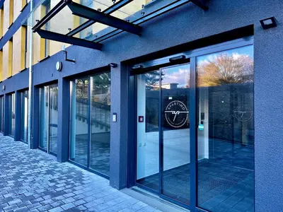 Grundriss der Unterkunft Apartimo München-Unterhaching