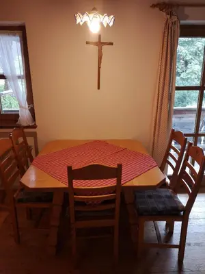 Grundriss der Unterkunft Ferienwohnung Niklas