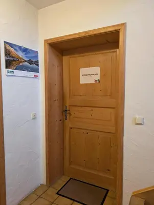 Grundriss der Unterkunft Ferienwohnung Niklas