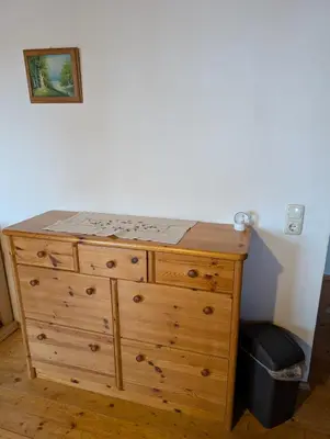 Grundriss der Unterkunft Ferienwohnung Niklas