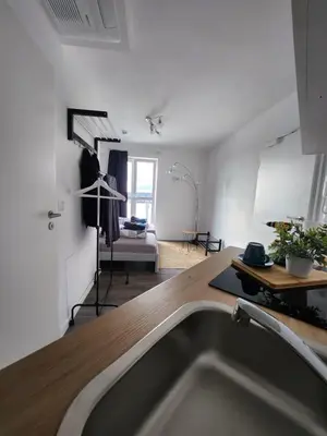 TV/Unterhaltungsangebot in der Unterkunft Cozy Apartment mit WIFI, Aufzug & Kostenlos Parken EL-Living