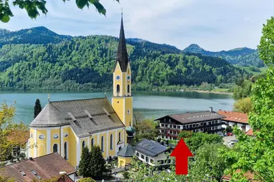 Naturlandschaft in der Nähe der Ferienwohnung