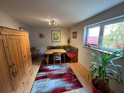 Grundriss der Unterkunft Großzügige Ferienwohnung im Oberland