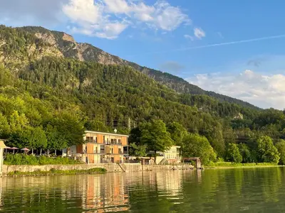 Naturlandschaft in der Nähe der Ferienwohnung