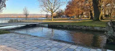 Naturlandschaft in der Nähe der Ferienwohnung