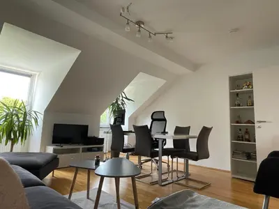 TV/Unterhaltungsangebot in der Unterkunft Penthouse - Englischer Garten view
