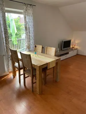TV/Unterhaltungsangebot in der Unterkunft Schöne Ferienwohnung im Voralpenland