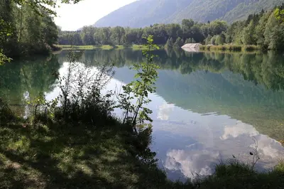 Naturlandschaft in der Nähe der Ferienwohnung