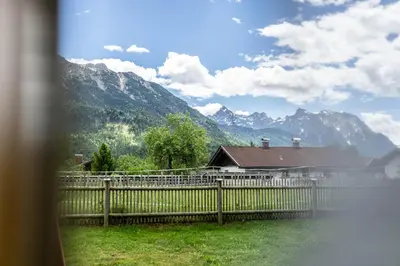 Naturlandschaft in der Nähe der Ferienwohnung