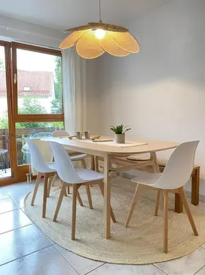 Grundriss der Unterkunft Traumurlaub WestCoast Ammersee 7 Gehminuten zum See