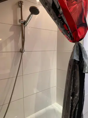 Ein Badezimmer in der Unterkunft Maya