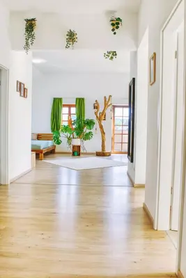 Grundriss der Unterkunft Luxus Apartment! Küche, Balkon, Netflix, Parkplatz - 8 Personen