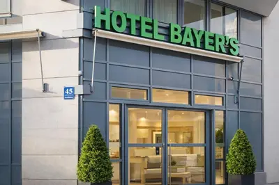 Grundriss der Unterkunft Bayer's Boardinghouse und Hotel