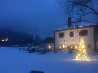KampenZeit Ferienwohnung-traumhafter Panoramablick im Winter