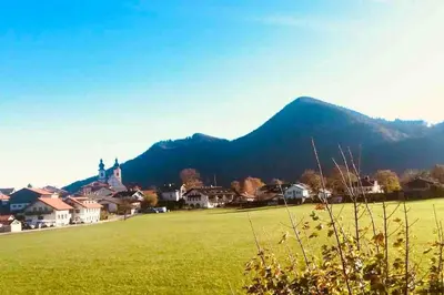 Naturlandschaft in der Nähe der Ferienwohnung