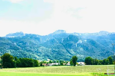 Naturlandschaft in der Nähe der Ferienwohnung