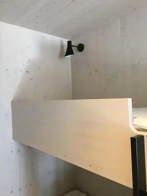 Grundriss der Unterkunft KampenZeit Loft mit traumhaftem Panoramablick