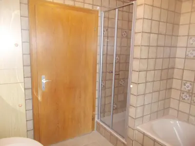 Ein Badezimmer in der Unterkunft Landhaus Köckbrunn