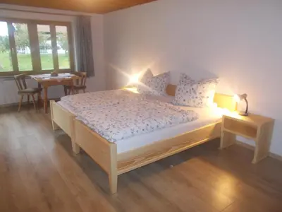 Ein Bett oder Betten in einem Zimmer der Unterkunft Landhaus Köckbrunn