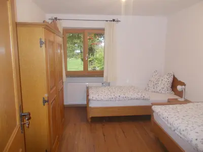 Ein Bett oder Betten in einem Zimmer der Unterkunft Landhaus Köckbrunn