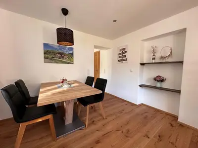 Grundriss der Unterkunft Ferienwohnung Schlossblick