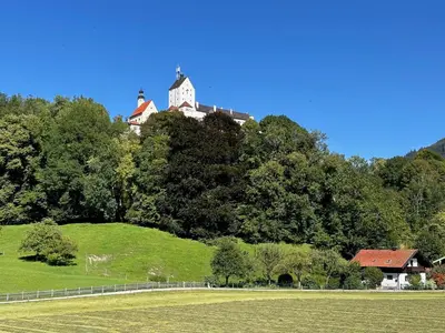 Naturlandschaft in der Nähe der Ferienwohnung