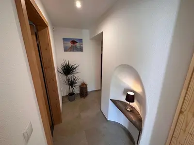 Ein Bett oder Betten in einem Zimmer der Unterkunft Ferienwohnung Schlossblick