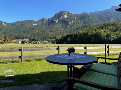 Naturlandschaft in der Nähe der Ferienwohnung