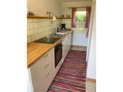 Küche/Küchenzeile in der Unterkunft Berghütterl - Ferienhaus Ingerlhof