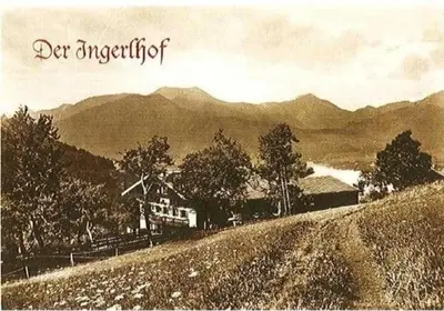 Naturlandschaft in der Nähe des Ferienhauses