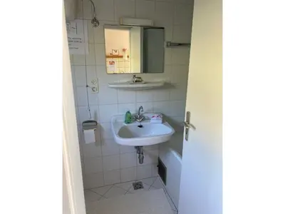 Ein Badezimmer in der Unterkunft Berghütterl - Ferienhaus Ingerlhof