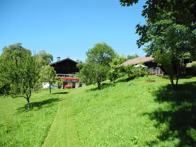 Naturlandschaft in der Nähe des Ferienhauses