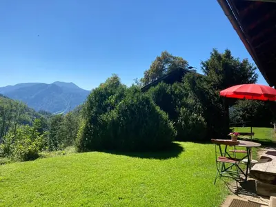 Naturlandschaft in der Nähe des Ferienhauses