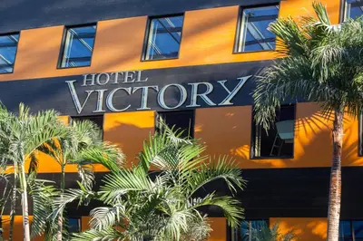 Grundriss der Unterkunft Hotel Victory Therme Erding