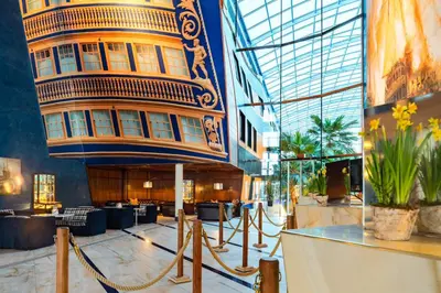 Grundriss der Unterkunft Hotel Victory Therme Erding