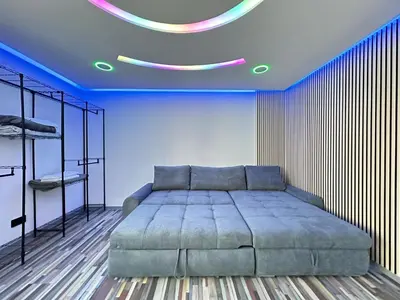 Ein Bett oder Betten in einem Zimmer der Unterkunft Modern Apartments Neuburg T - TOP - 2 Zimmer, Badewanne, Balkon, Parkplatz, Küche, Wi-Fi, TV