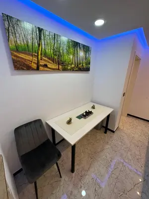 Grundriss der Unterkunft Modern Apartments Neuburg T - TOP - 2 Zimmer, Badewanne, Balkon, Parkplatz, Küche, Wi-Fi, TV