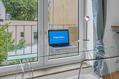 TV/Unterhaltungsangebot in der Unterkunft PRIME - City Apartment für 6 - Neu & Modern