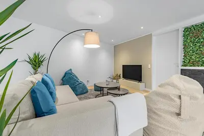 TV/Unterhaltungsangebot in der Unterkunft PRIME - City Apartment für 6 - Neu & Modern