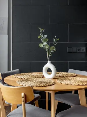Grundriss der Unterkunft Global Living - Design Apartment I Rathausplatz I Kitchen I Augsburg