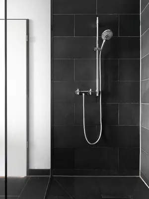Ein Badezimmer in der Unterkunft Global Living - Design Apartment I Rathausplatz I Kitchen I Augsburg