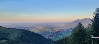 Naturlandschaft in der Nähe der Ferienwohnung
