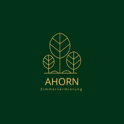 Ein Zertifikat, Auszeichnung, Logo oder anderes Dokument, das in der Unterkunft Ahorn-Zimmervermietung ausgestellt ist